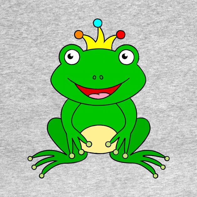 Frog Prince by samshirts